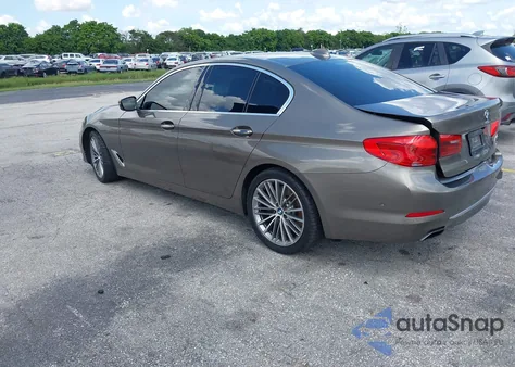 2017 BMW 540I z USA, uszkodzony, nr VIN WBAJE5C35HG478441